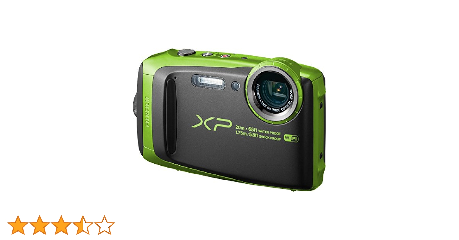 Amazon | 富士フイルム デジタルカメラ XP120 ライム FX-XP120LM